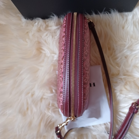 NWT, COACH Madi Crossbody With Coach Monogram Print - Picture 7 of 12